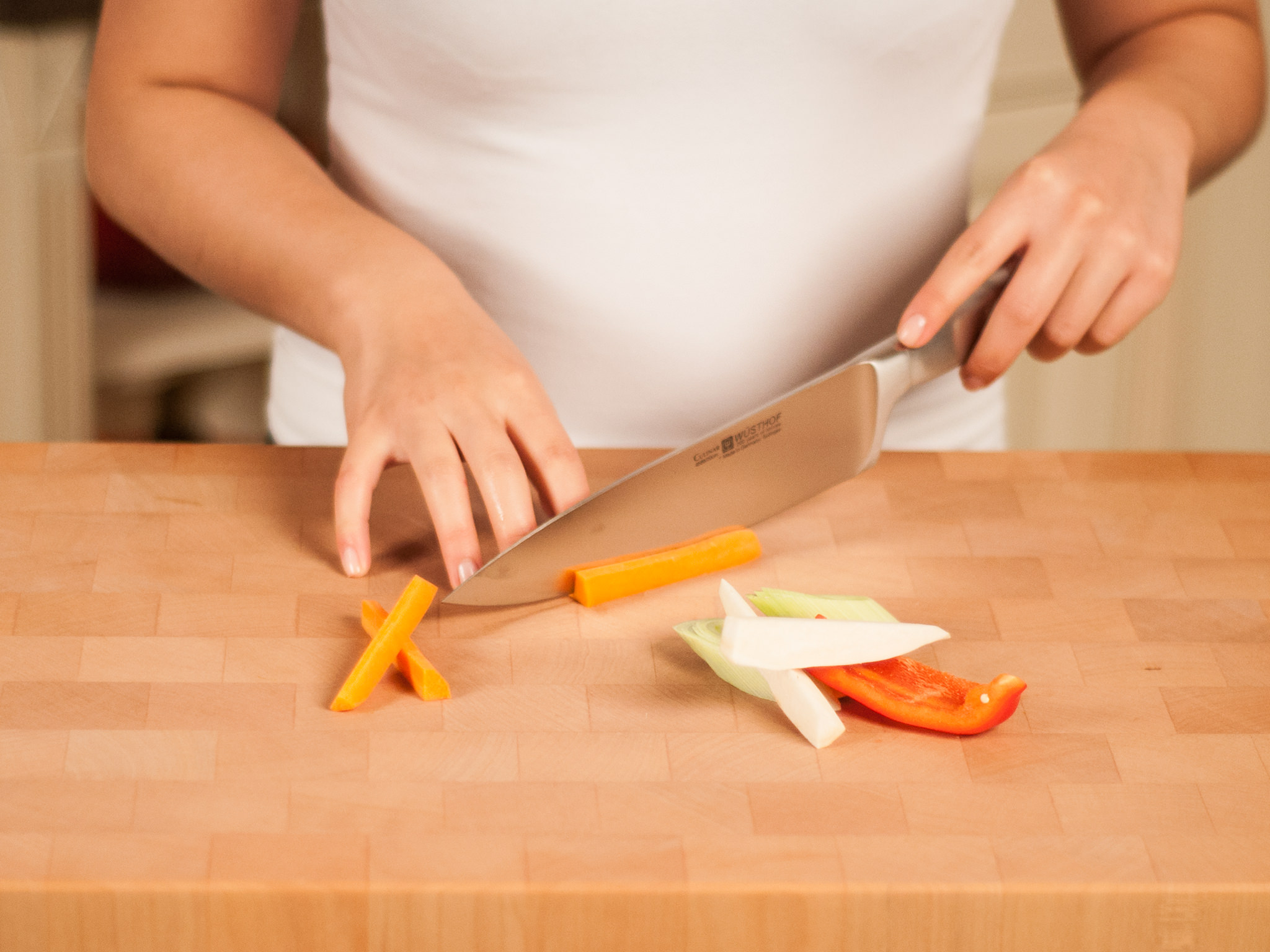 Aromatic roasted vegetables