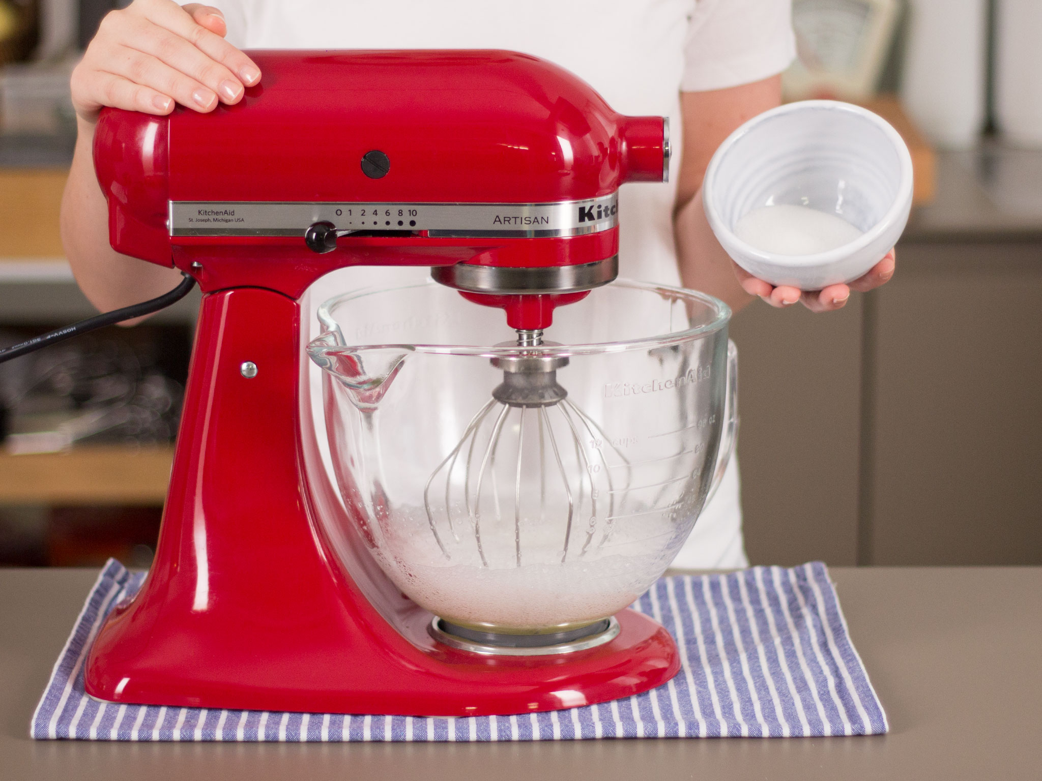 Bavarian apple fritters