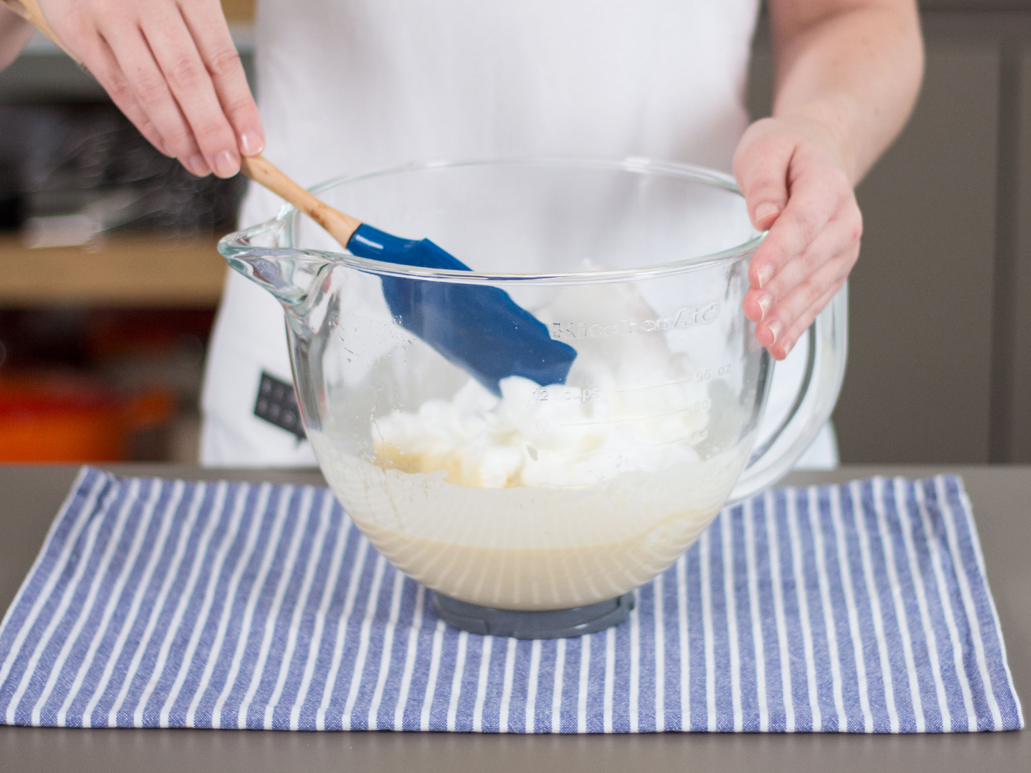 Bavarian apple fritters