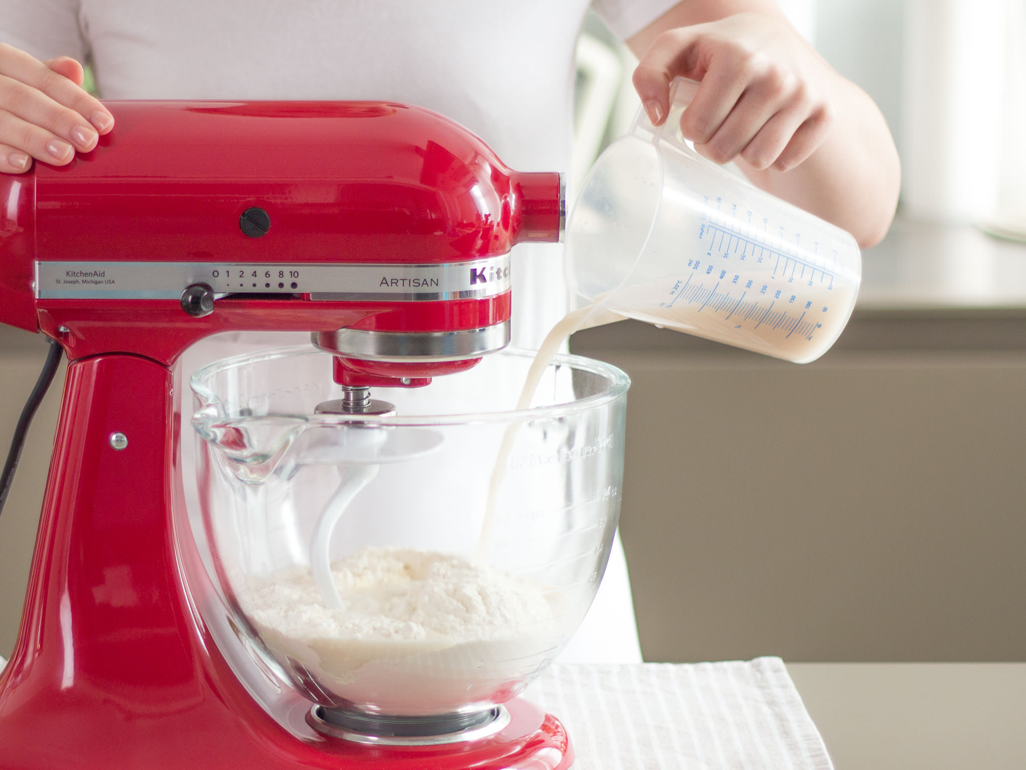 Braided Italian bread
