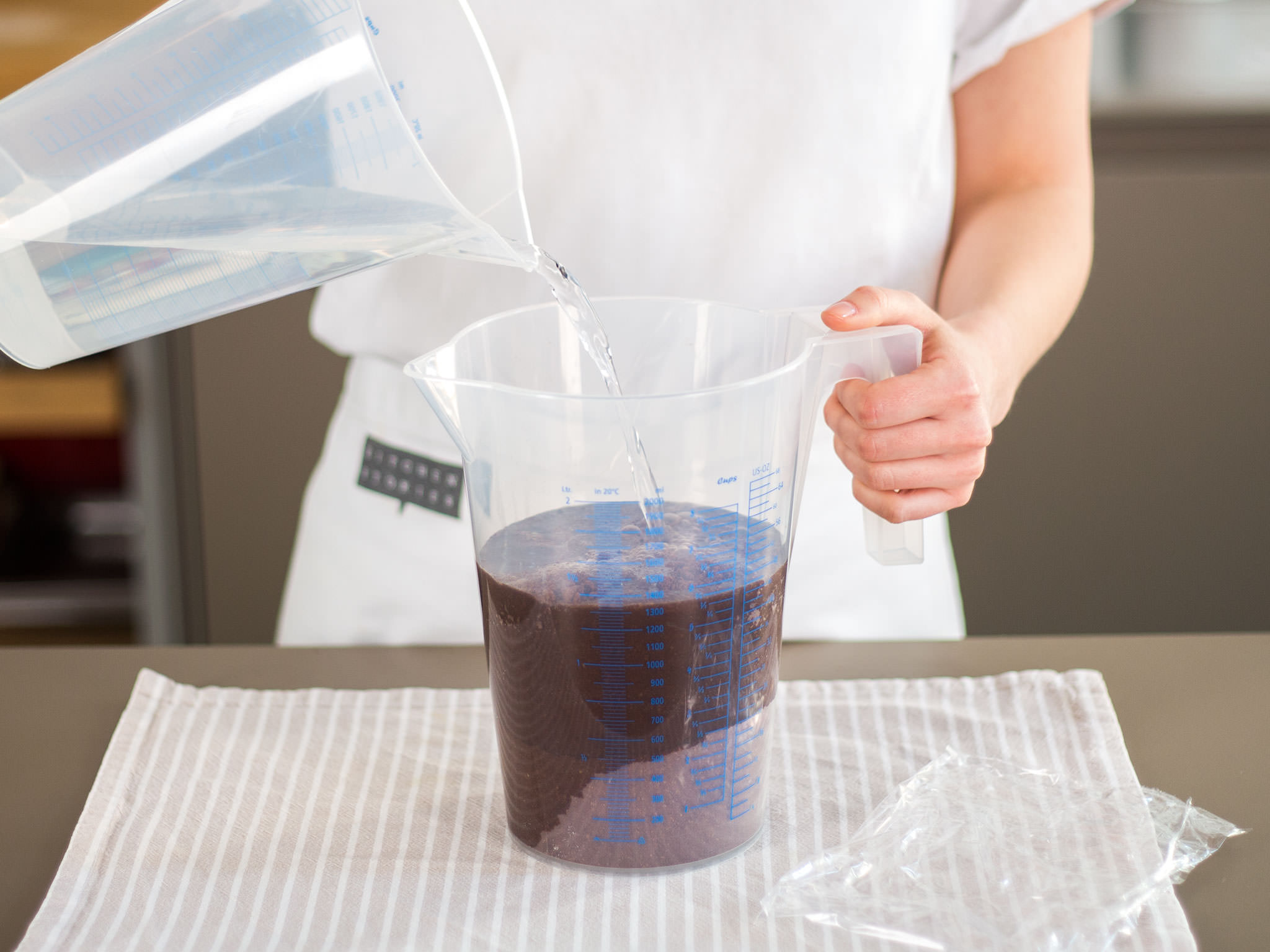 Cold brew Irish coffee