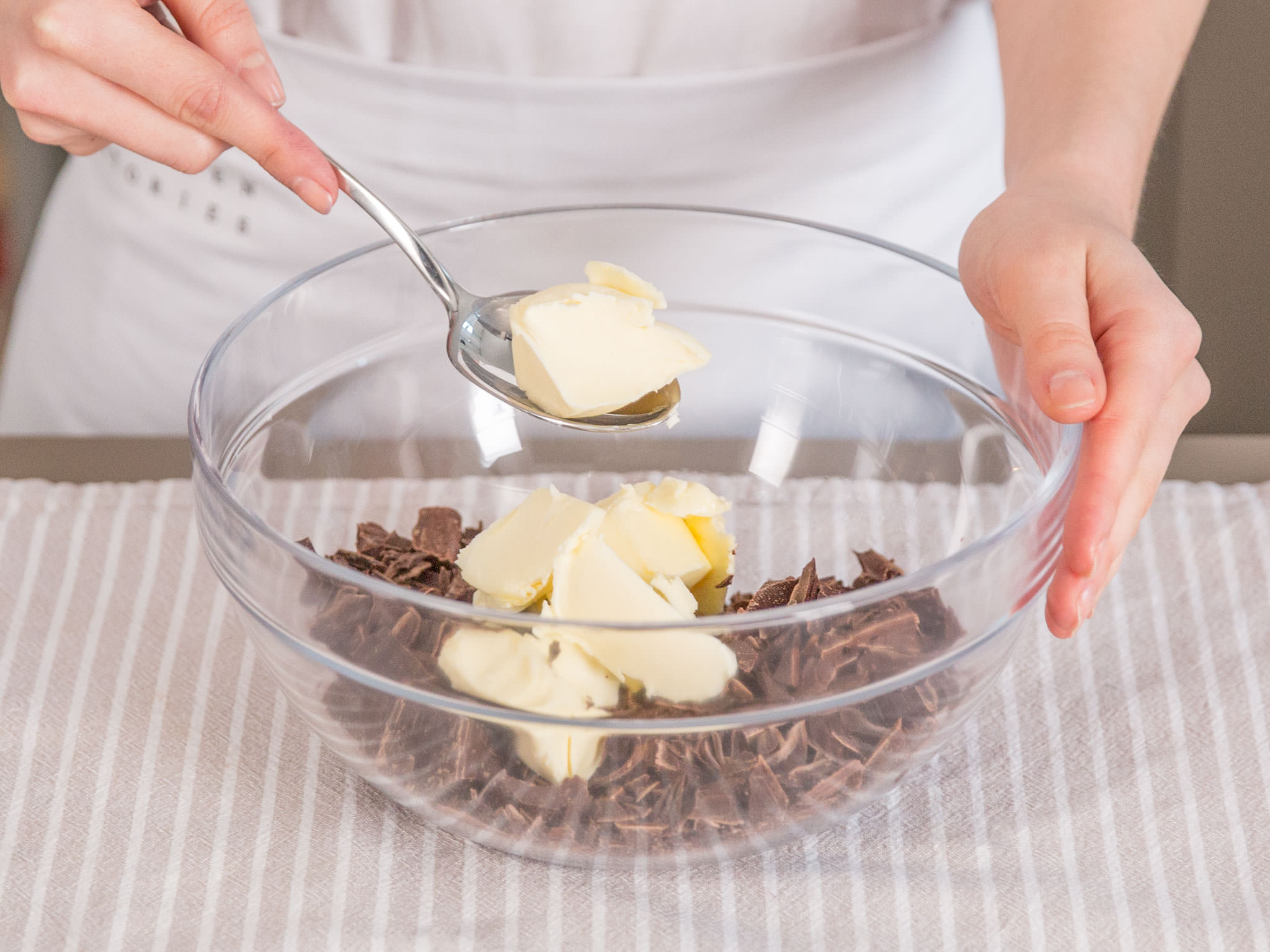 Flourless chocolate cake